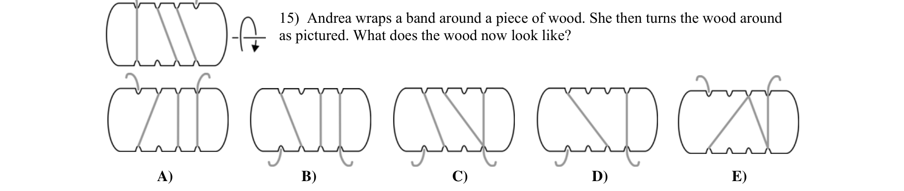 Figure for Math Kangaroo 2010 Problem 15