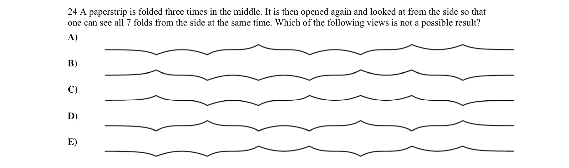 Figure for Math Kangaroo 2010 Problem 24
