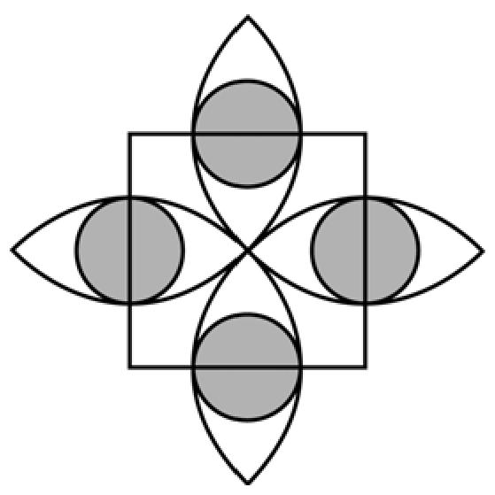 Figure for Math Kangaroo 2010 Problem 10