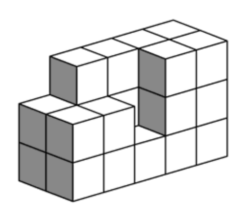 Figure for Math Kangaroo 2011 Problem 6