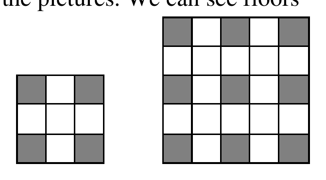 Figure for Math Kangaroo 2011 Problem 14
