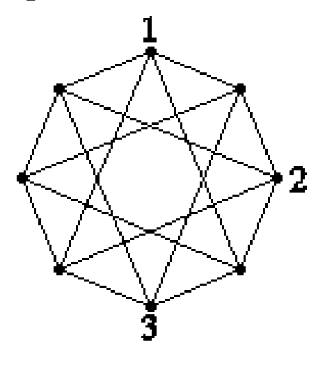 Figure for Math Kangaroo 2011 Problem 18