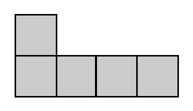 Figure for Math Kangaroo 2011 Problem 19