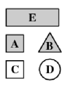 Figure for Math Kangaroo 2011 Problem 5
