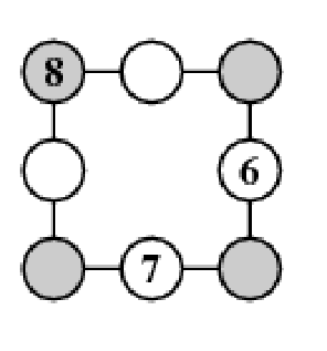 Figure for Math Kangaroo 2011 Problem 23
