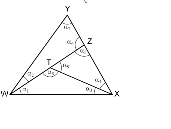 Figure for Math Kangaroo 2011 Problem 20