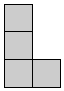 Figure for Math Kangaroo 2011 Problem 10