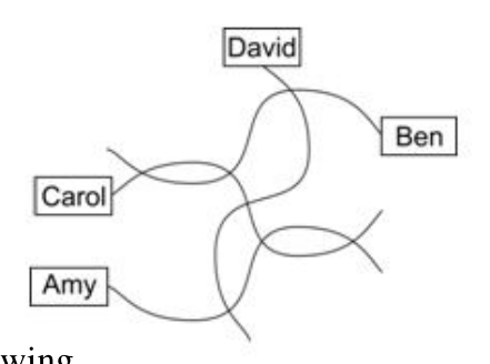 Figure for Math Kangaroo 2011 Problem 4