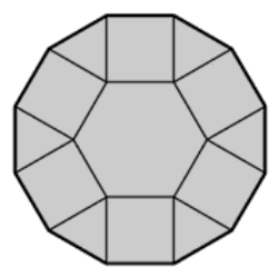 Figure for Math Kangaroo 2011 Problem 6