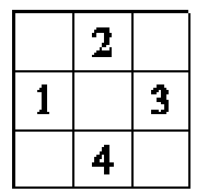 Figure for Math Kangaroo 2011 Problem 12