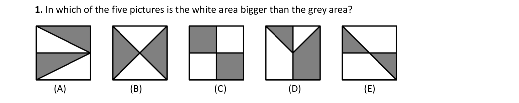 Figure for Math Kangaroo 2012 Problem 1