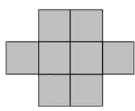 Figure for Math Kangaroo 2012 Problem 15