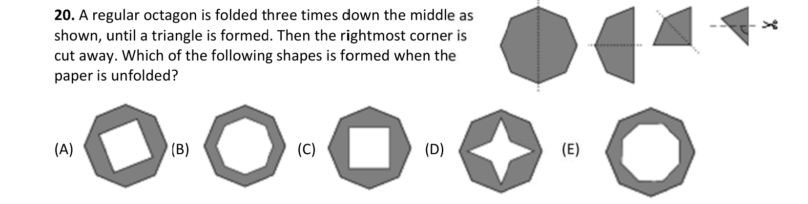 Figure for Math Kangaroo 2012 Problem 20