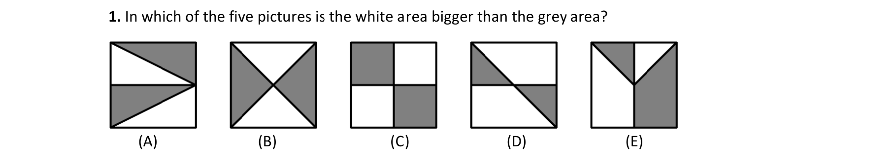 Figure for Math Kangaroo 2012 Problem 1
