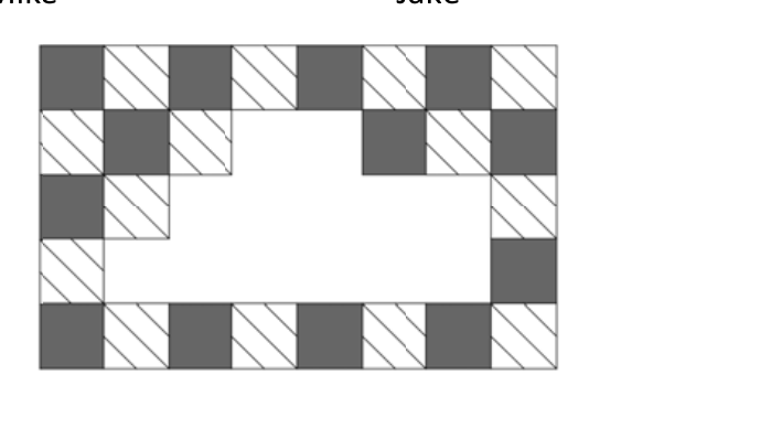 Figure for Math Kangaroo 2012 Problem 7