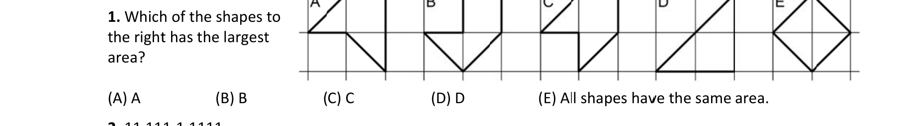 Figure for Math Kangaroo 2012 Problem 1