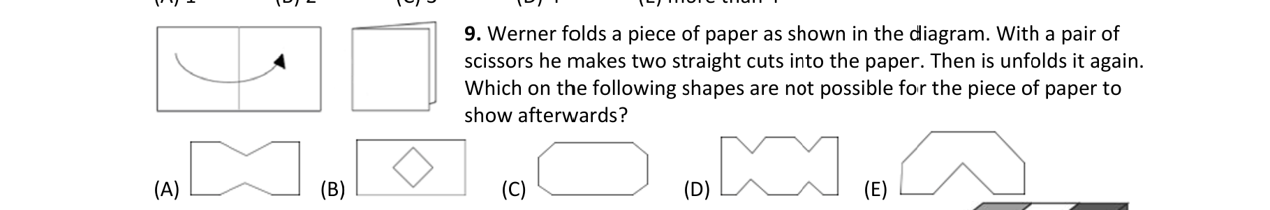 Figure for Math Kangaroo 2012 Problem 9