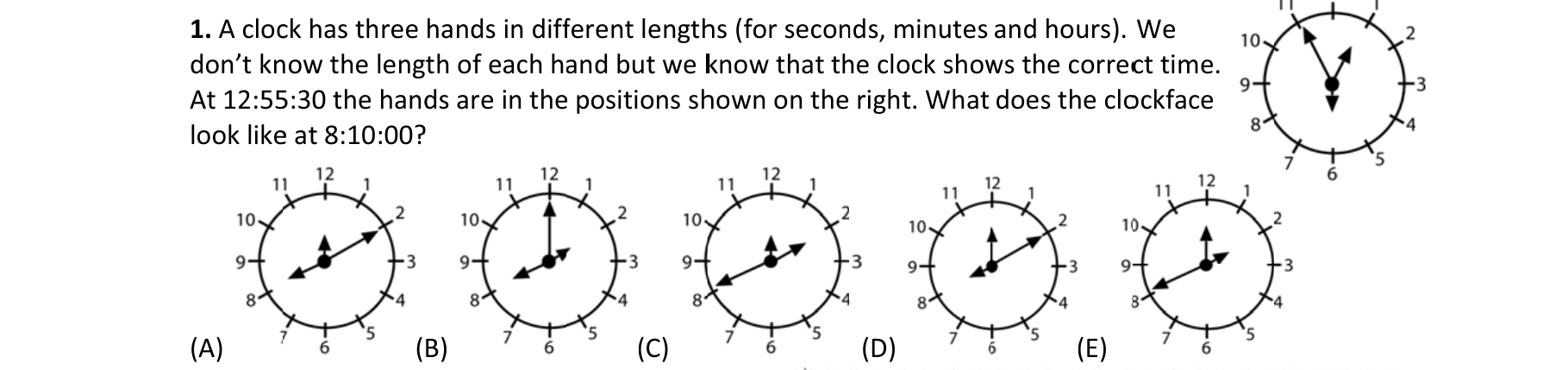 Figure for Math Kangaroo 2012 Problem 1