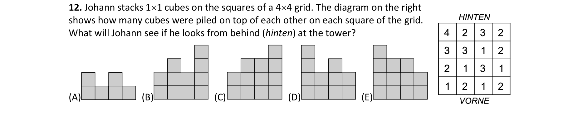 Figure for Math Kangaroo 2013 Problem 12