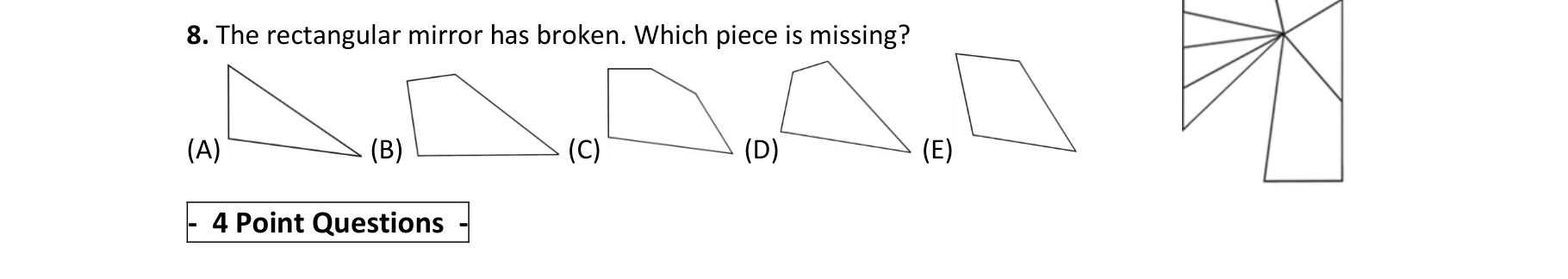 Figure for Math Kangaroo 2013 Problem 8