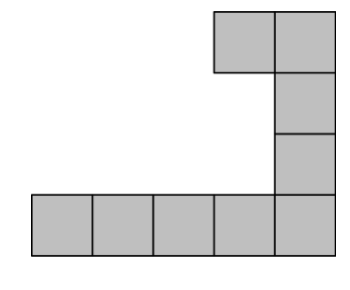 Figure for Math Kangaroo 2013 Problem 24