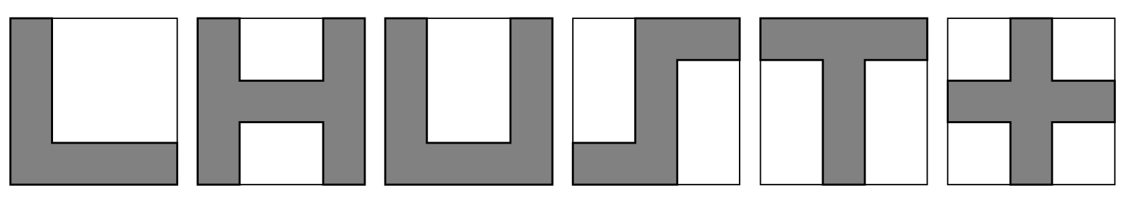 Figure for Math Kangaroo 2013 Problem 2