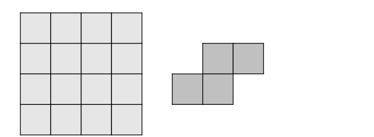 Figure for Math Kangaroo 2013 Problem 4