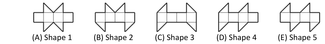 Figure for Math Kangaroo 2013 Problem 14