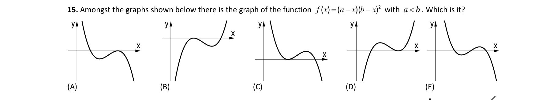 Figure for Math Kangaroo 2013 Problem 15