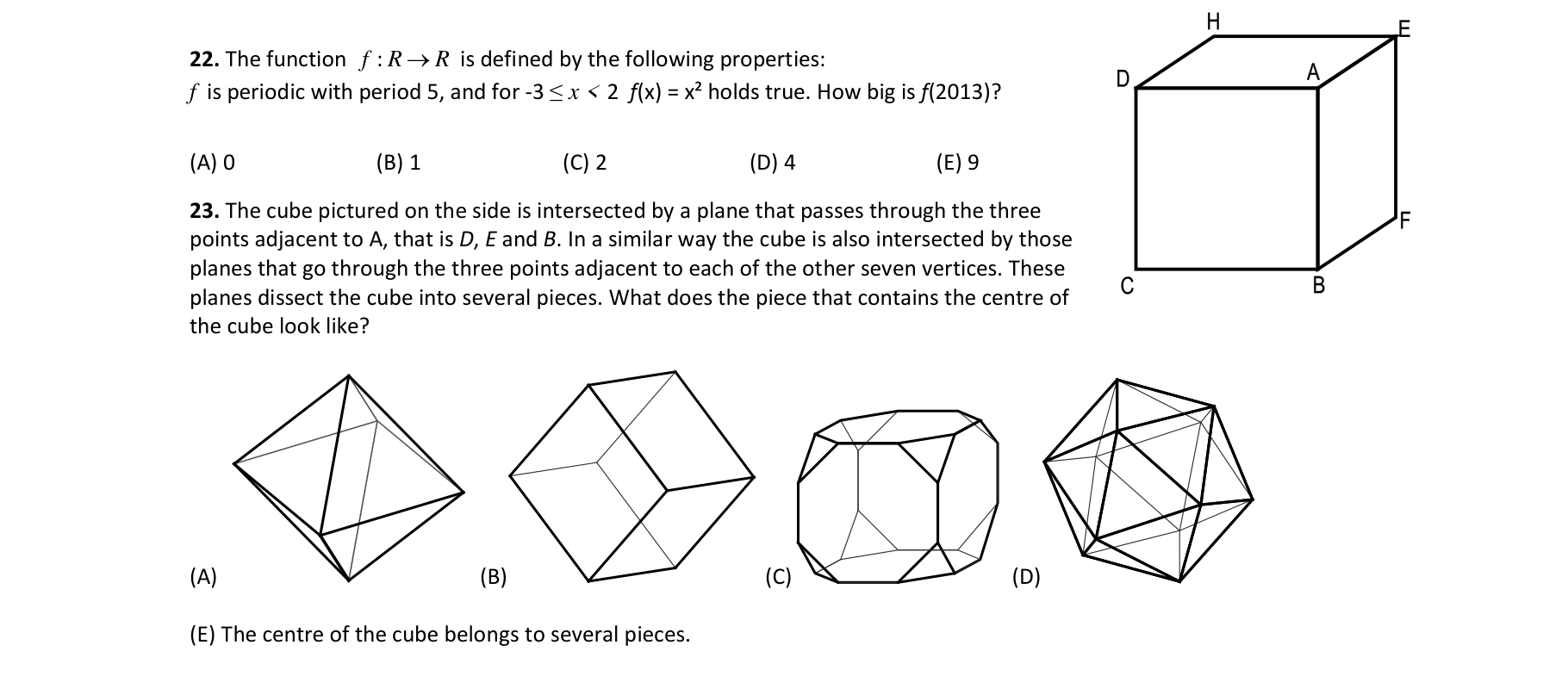Figure for Math Kangaroo 2013 Problem 23