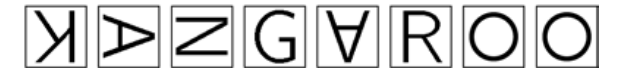 Figure for Math Kangaroo 2014 Problem 1