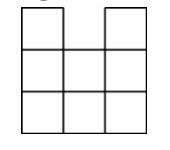 Figure for Math Kangaroo 2014 Problem 19