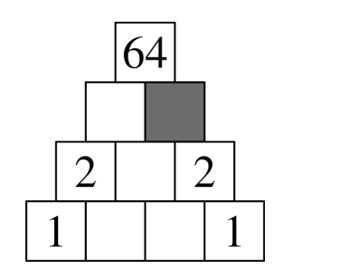 Figure for Math Kangaroo 2014 Problem 11
