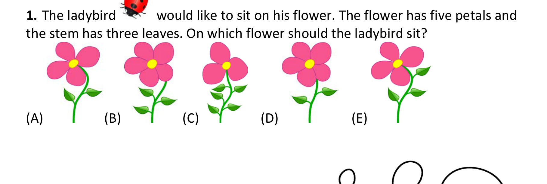 Figure for Math Kangaroo 2014 Problem 1