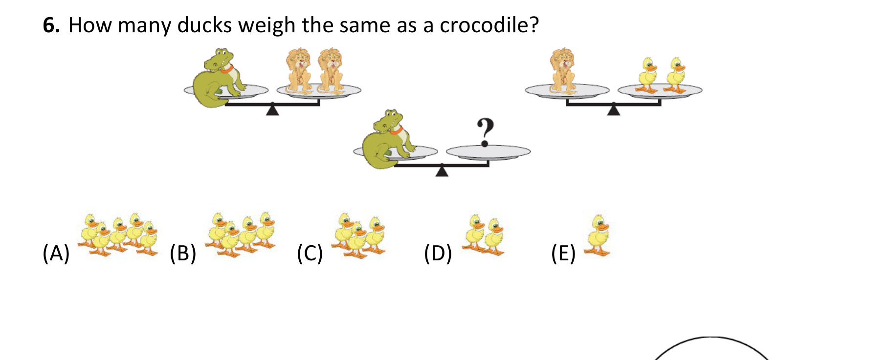 Figure for Math Kangaroo 2014 Problem 6