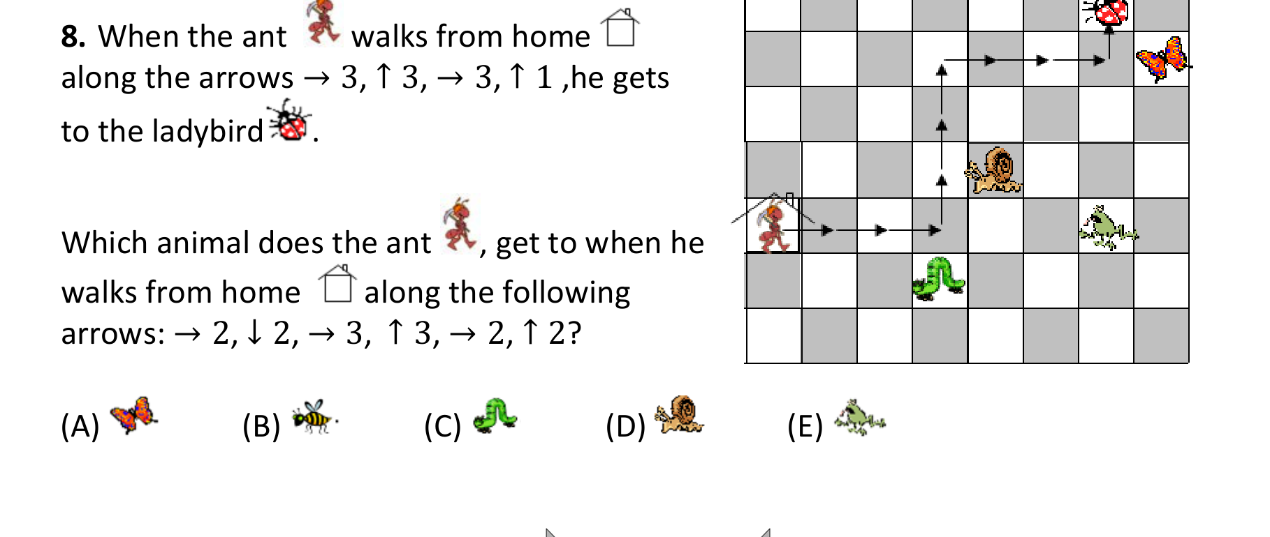 Figure for Math Kangaroo 2014 Problem 8