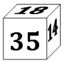 Figure for Math Kangaroo 2014 Problem 16