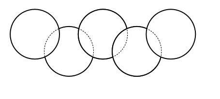 Figure for Math Kangaroo 2014 Problem 12