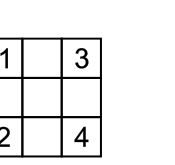 Figure for Math Kangaroo 2014 Problem 21