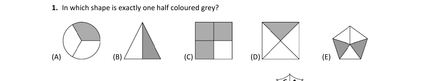 Figure for Math Kangaroo 2015 Problem 1
