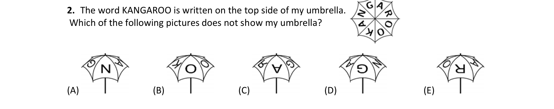 Figure for Math Kangaroo 2015 Problem 2