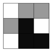 Figure for Math Kangaroo 2015 Problem 3