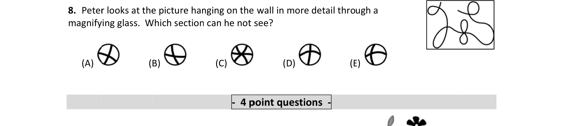 Figure for Math Kangaroo 2015 Problem 8