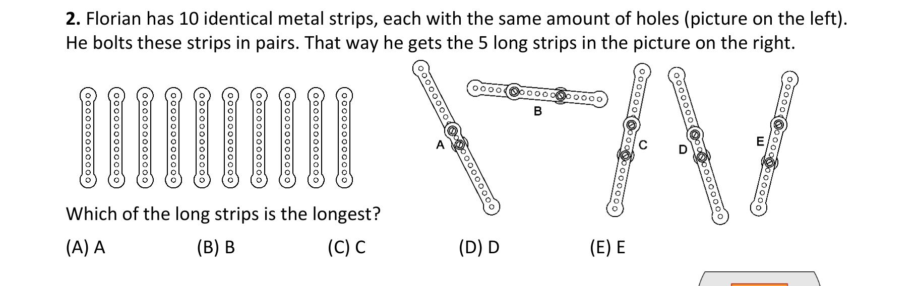 Figure for Math Kangaroo 2015 Problem 2