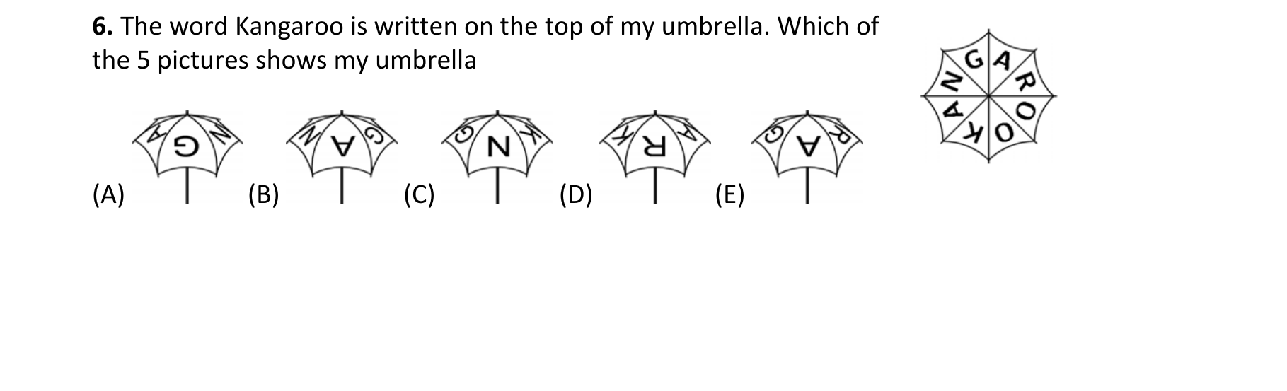 Figure for Math Kangaroo 2015 Problem 6