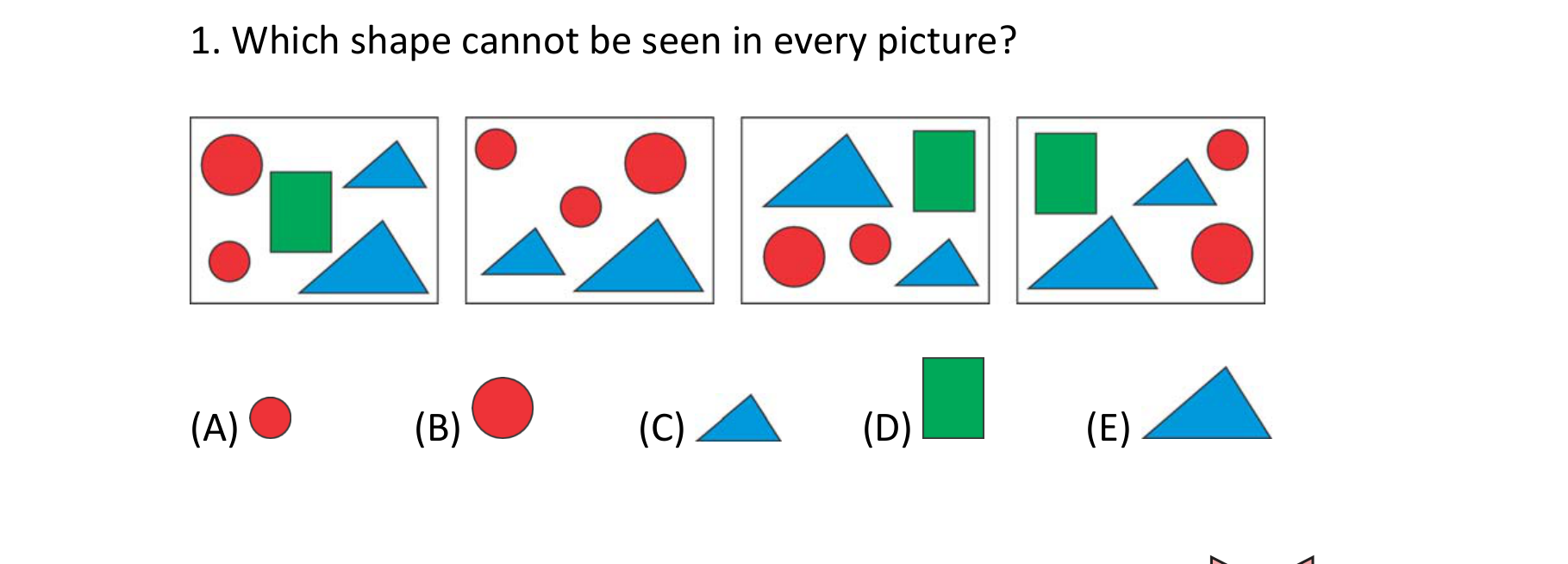 Figure for Math Kangaroo 2015 Problem 1