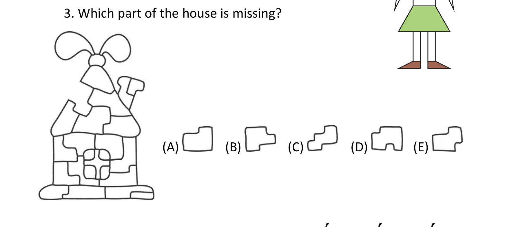 Figure for Math Kangaroo 2015 Problem 3
