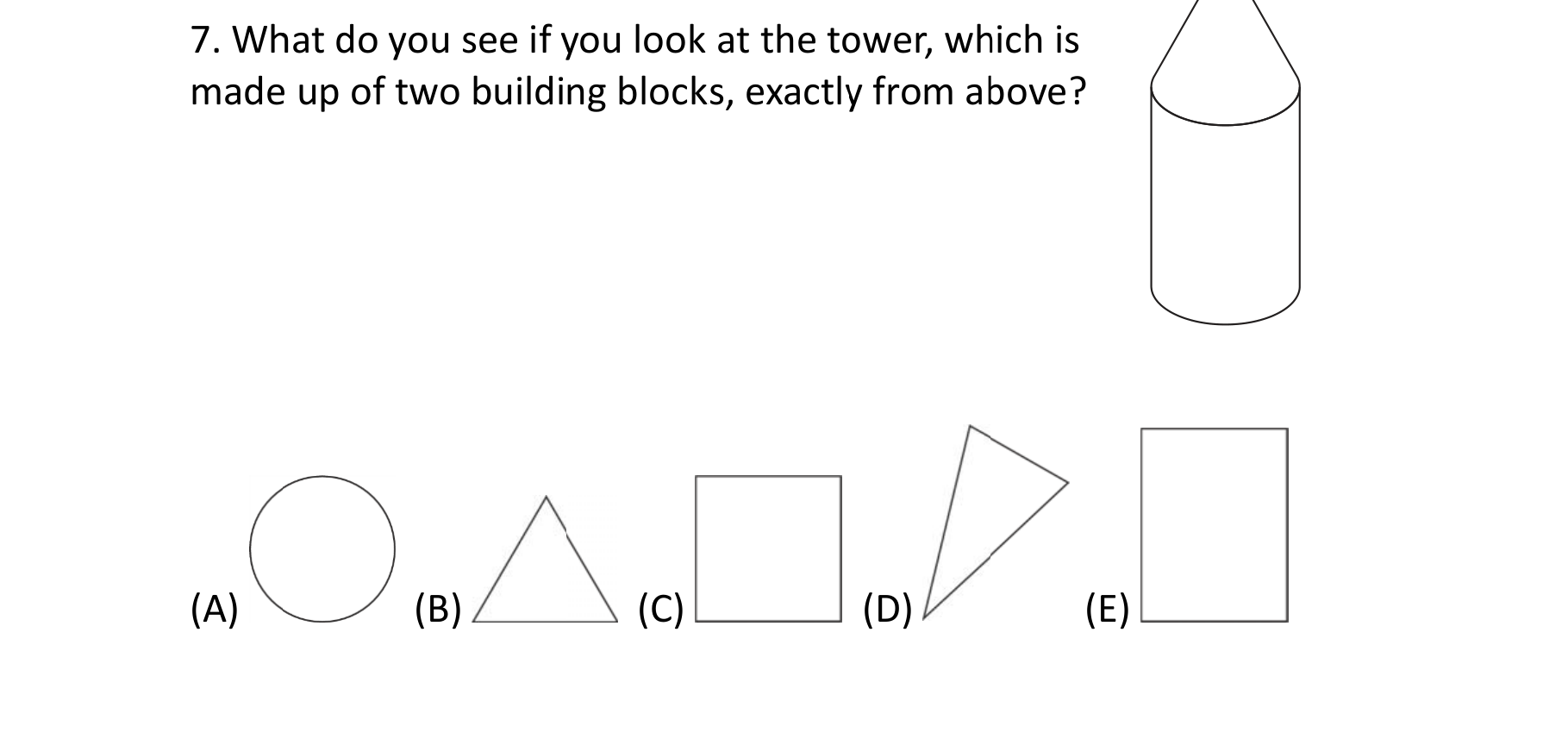 Figure for Math Kangaroo 2015 Problem 7
