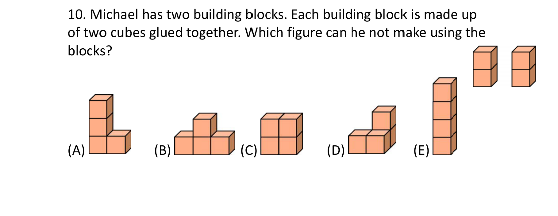 Figure for Math Kangaroo 2015 Problem 10