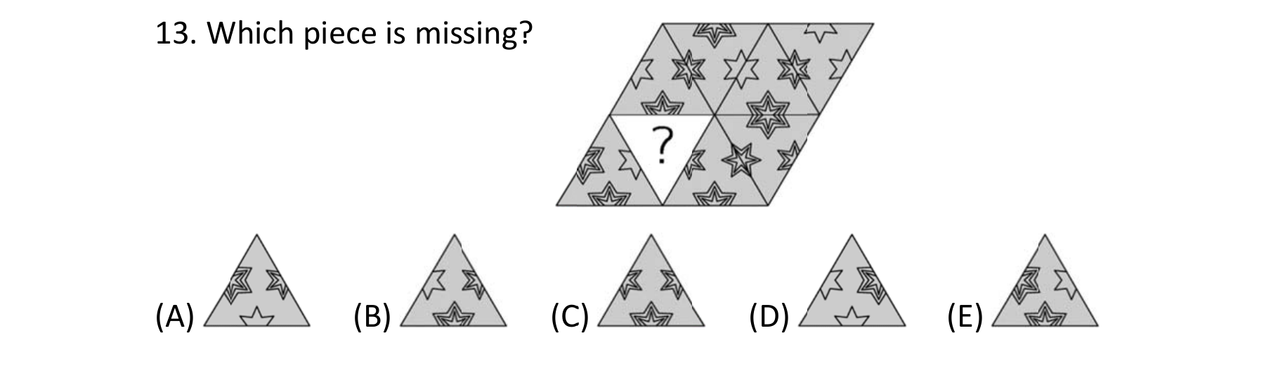 Figure for Math Kangaroo 2015 Problem 13